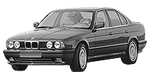 BMW E34 P226D Fault Code