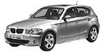 BMW E87 P226D Fault Code